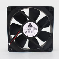 For Delta WFB1224L 12025 24V 0.16A Double ball mute inverter cooling fan