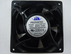 For Hong P2123HBT-ES 120*120*38 220V cabinet fan high temperature fan
