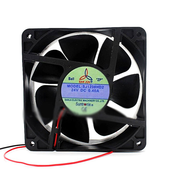For SANJUN SJ1238HD2 120*120*38mm 24V 0.4A Inverter cooling fan 3000RPM