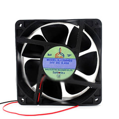 For SANJUN SJ1238HD2 120*120*38mm 24V 0.4A Inverter cooling fan 3000RPM