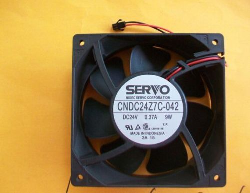 For SERVO 24VDC 0.37A CNDC24Z7C-042 Inverter fan cooling fan