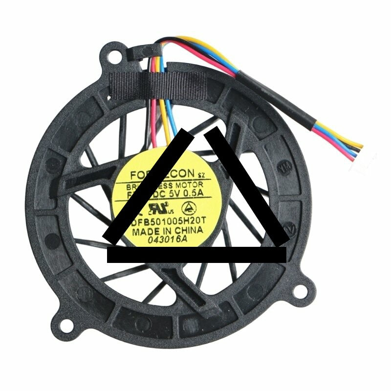 FORCECON DFB501005H20T F7L8 DC 5V 0.5A Brushless Laptop Cooling Fan