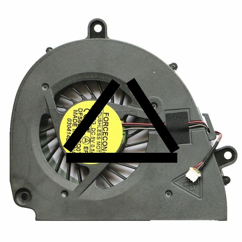 FORCECON DFS601305FQ0T FADG DC 5V 0.5A Brushless Laptop Cooling Fan