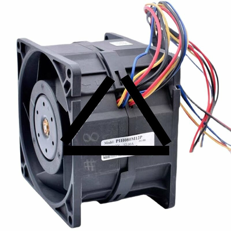 Foxconn PIH080M12P DC 12V 12.00A 8 Wires Axial Cooling Fan