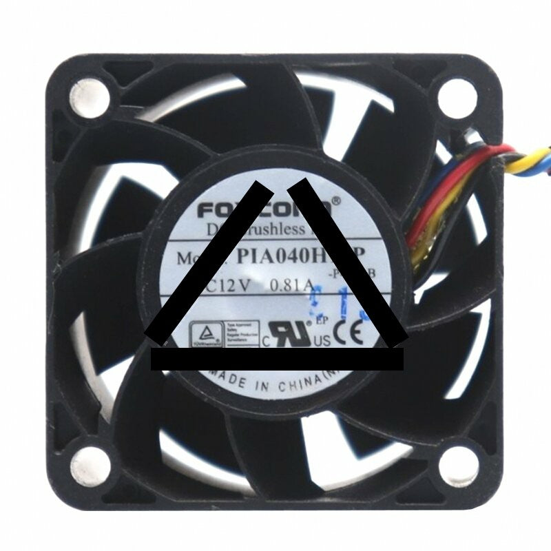 Foxconn PLA040H12P 12V 0.81A 4028 Axial DC Brushless Cooling Fan