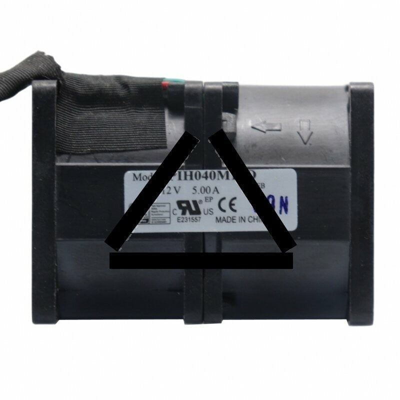 Foxconn PLH040M12Q DC 12V 5.00A 4056 Axial Cooling Fan