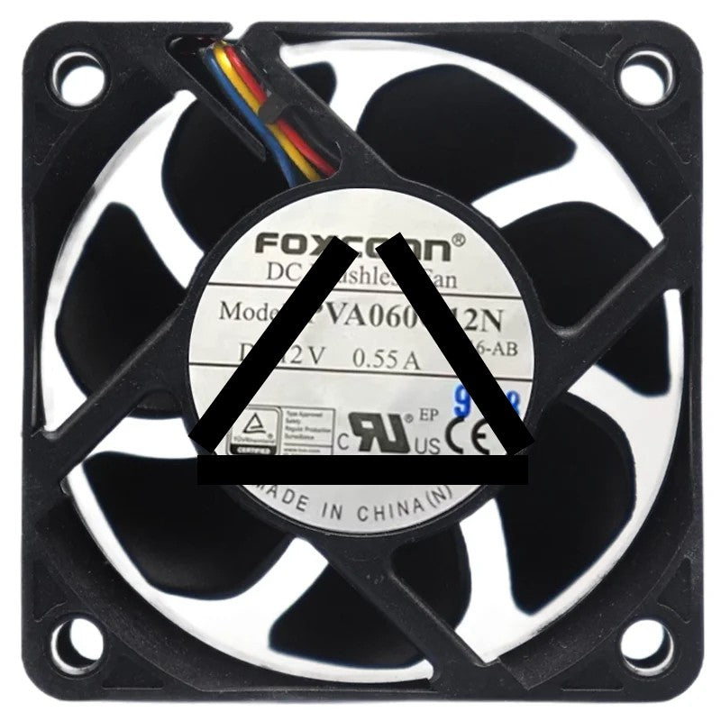 Foxconn PVA060G12N 12V 0.55A DC Brushless Axial Fan