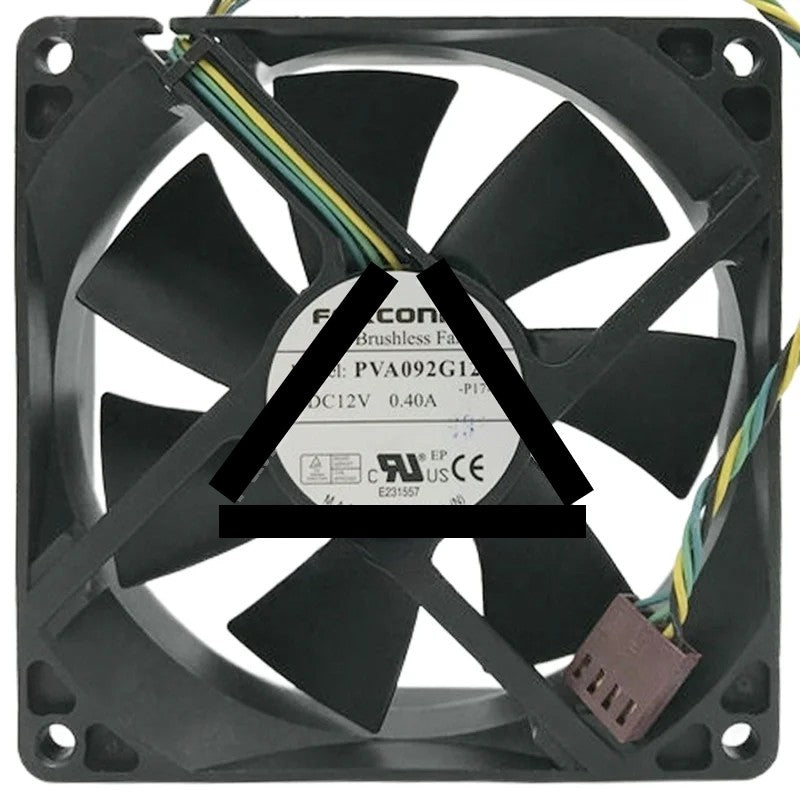 Foxconn PVA092G12H 12V 0.40A 4 Wires PWM Cooling Fan