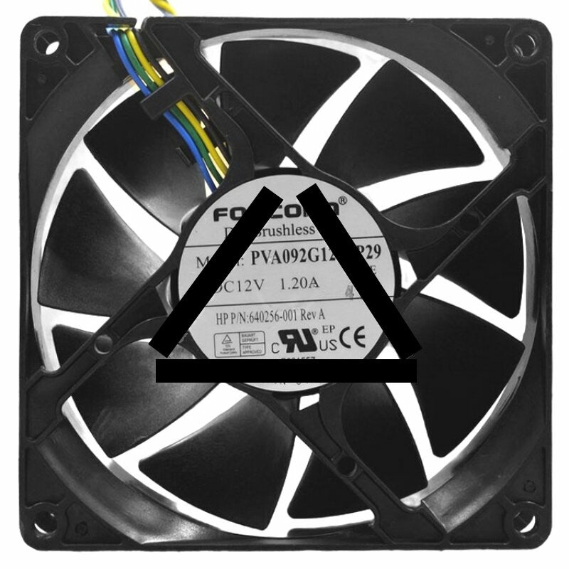 Foxconn PVA092G12H-P29-EE 12V 1.20A DC Brushless Axial Cooling Fan
