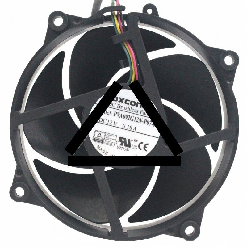 Foxconn PVA092G12N-P07-01 12V 0.18A 9225 DC Brushless Axial Cooling Fan
