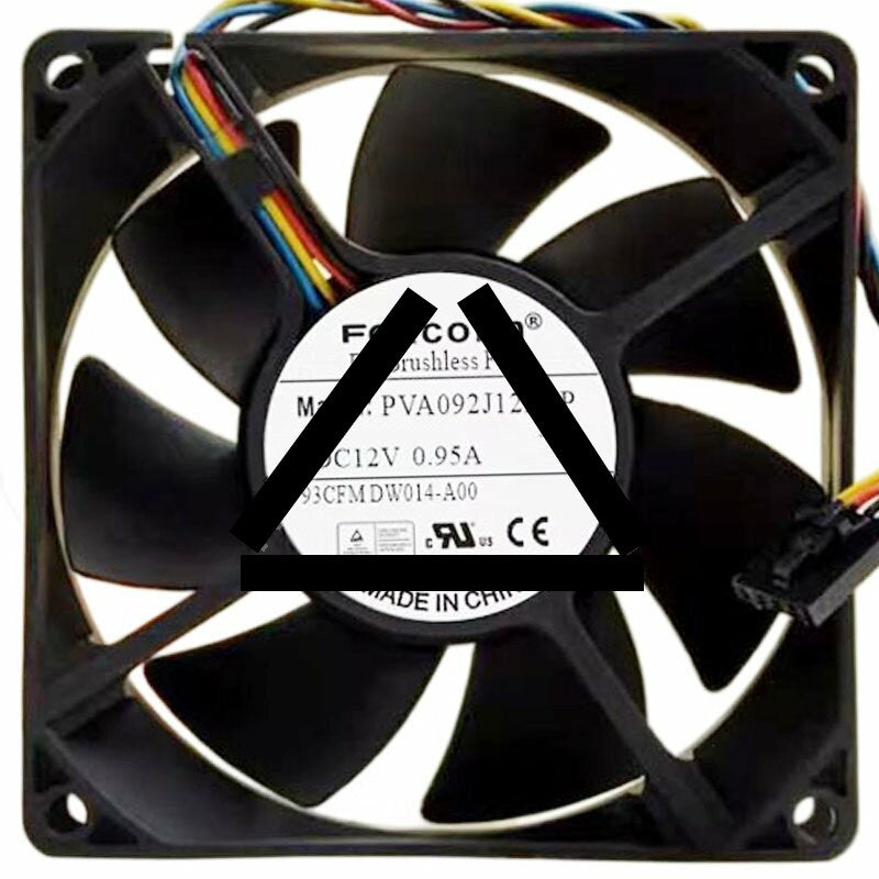 Foxconn PVA092J12M-P 12V 0.95A V67MKA00 5820 Cooling Fan