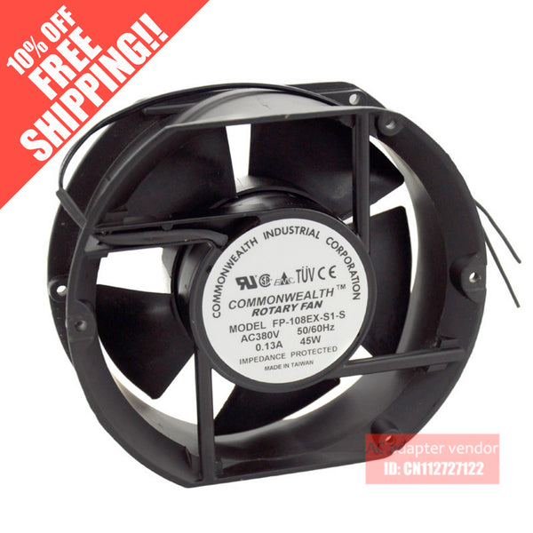 FP-108EX-S1-S/B 380V 0.13A 17250 17251 cooling fan