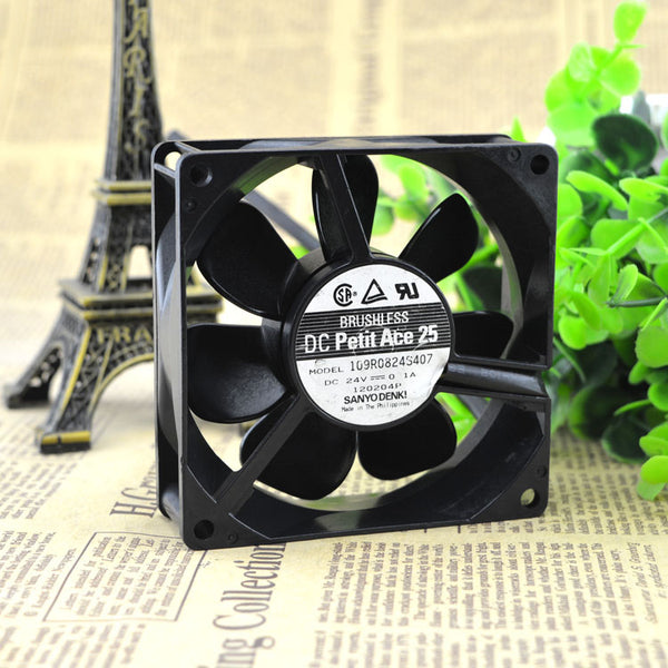 Free Delivery. 109 r0824s407 8025 24 v 0.1 A 8 cm inverter fan Quiet a cooling fan