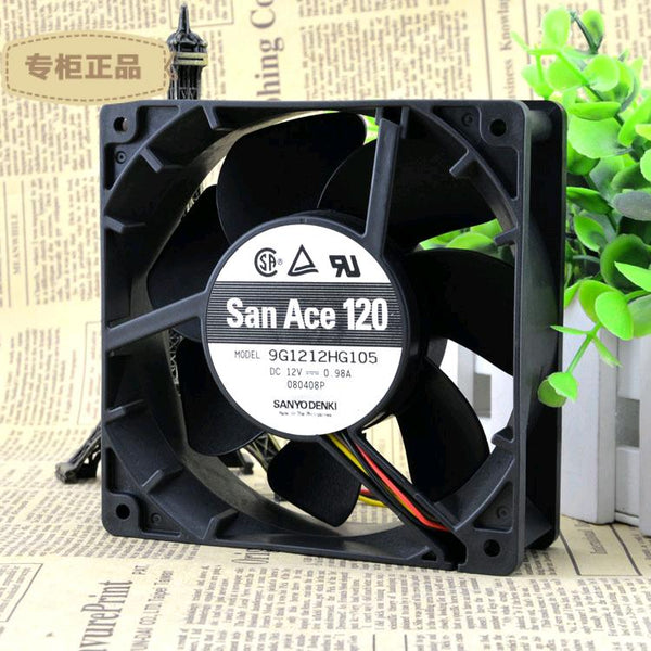 Free Delivery. 120 12 cm 9 g1212hg105 12 v 0.98 A 4 line fan