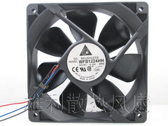 Free Delivery.12025 12CM Double Ball Fans WFB1224HH 24V 0.32A Inverter Fans