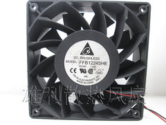 Free Delivery.12038 24V 1.20A FFB1224SHE 12CM Inverter / Server Cooling Fan