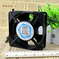Free Delivery. 12038 SUNON 115 v / 110 v SP100A aluminum frame, double ball bearing fan