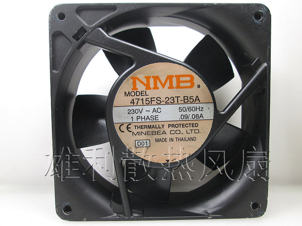 Free delivery.12CM 12038 230V 12 cm AC cooling fan 4715FS-23T-B5A