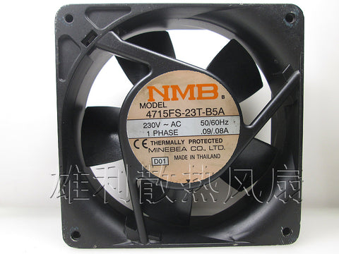 Free delivery.12CM 12038 230V 12 cm AC cooling fan 4715FS-23T-B5A