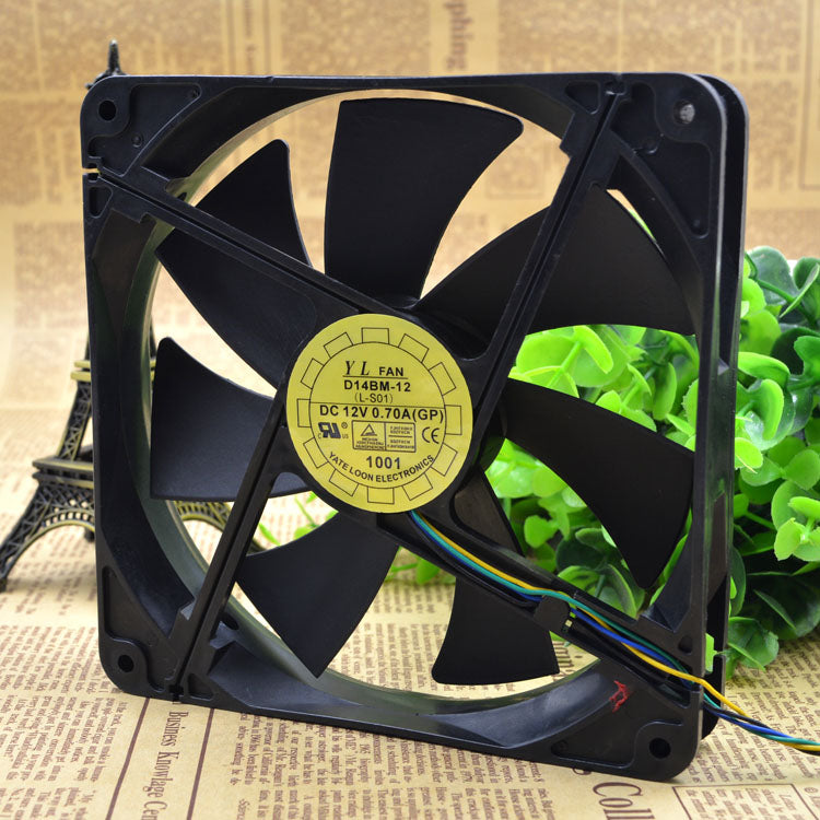 Free Delivery. 14 cm/cm 14025 12 where v0. 70 a double ball bearing power supply cooling fan D14Bm &amp;#8211; 12 PWM
