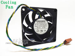 Free Delivery.1C 12V 0.70A 7CM PV701512EBSF 7015 4 wire cooling fan