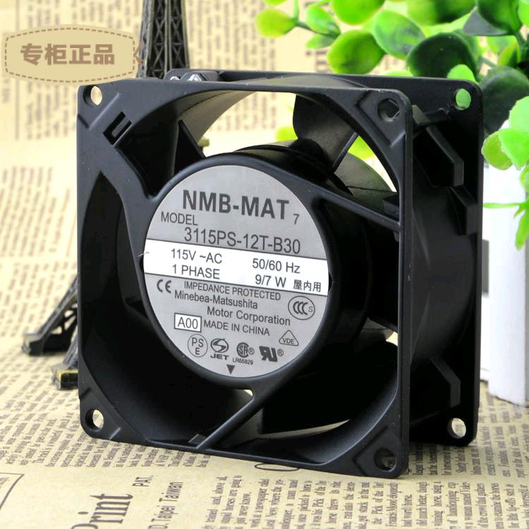Free Delivery. 3115 ps &amp;#8211; 12 t &amp;#8211; 115 v 8038 B30 industrial industrial equipment, aluminum fan machine high temperature resistant