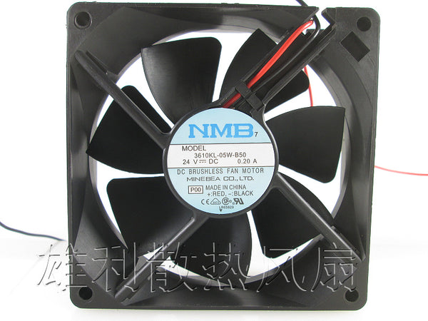 Free Delivery.3610KL-05W-B50 24V 0.20A original 92 * 92 * 25MM inverter fan