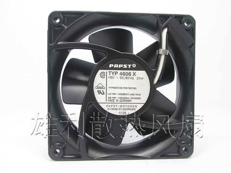 Sanyo 9GL1248UK103 DC 48V 0.5A, 120x120x38mm Server Square fan