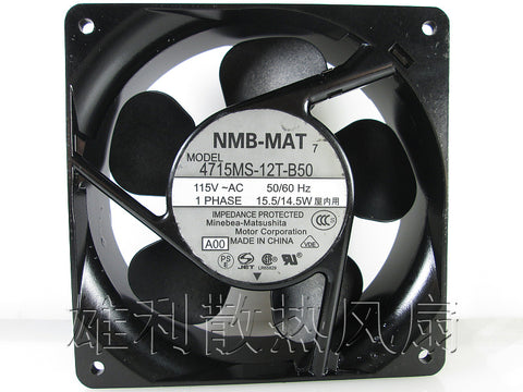 Free Delivery.4715MS-12T-B50 12038 12CM 115V 15.5 / 14.5W fan