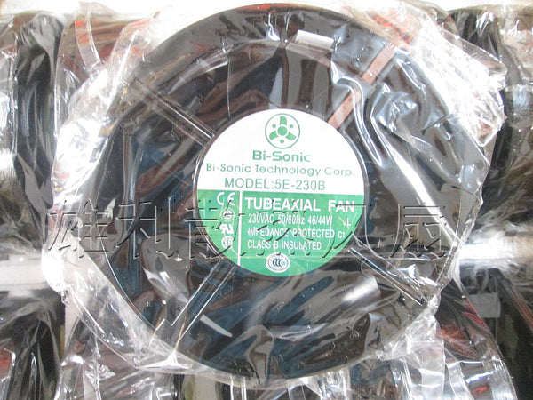 Free Delivery.5E-230B AC230V original axial fan high temperature control cabinet cooling fan