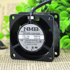 Free Delivery. 6 cm 115 v axial flow fan casing/cabinet fan is high temperature resistant 2412 ps &amp;#8211; 12 W &amp;#8211; B30 4.5 W