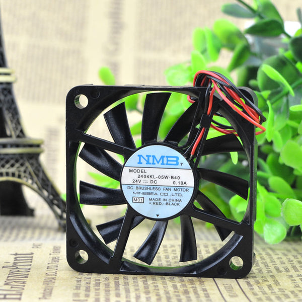 Free Delivery. 6010 kl 2404-05 w - B40 24 v 0.10 A 6 cm ultra-thin inverter chassis cooling fans