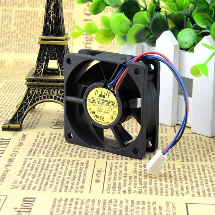 Free Delivery. 6020 6 cm ultra-quiet fan 12 v 0.13 A AD0612MS &amp;#8211; C76GL