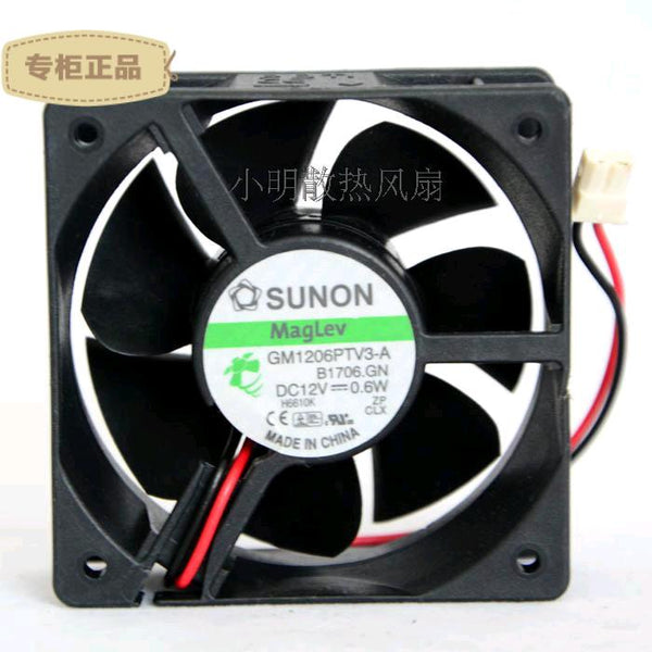 Free Delivery. 6025 12 v 0.6 W ultra-quiet fan GM1206PTV3 &amp;#8211; A B1706 designed.the GN