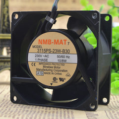 Free Delivery.8 cm 3115 ps &amp;#8211; 23 w &amp;#8211; B30 AC230V 10/8 w 8038 high temperature cooling fans