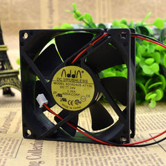 Free Delivery. 8 cm8 cm 8025 0.26 A AD0824US &amp;#8211; A71GL DC24V power supply fan