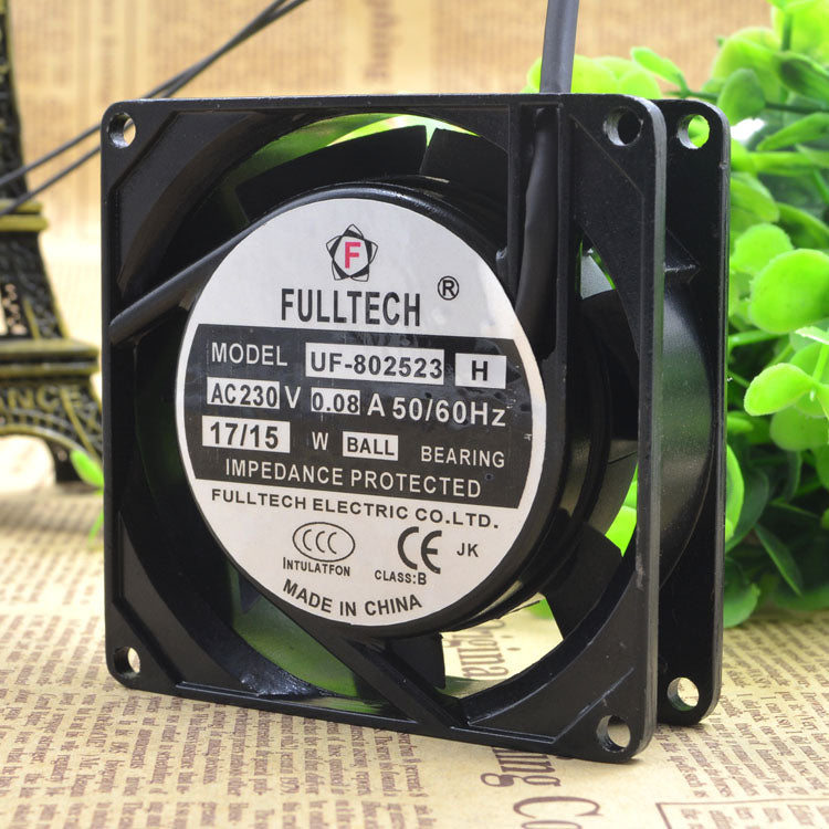 Free Delivery.- 802523 &amp;#8211; h 8025 8 cm AC230V 0.08 A ac cooling fan