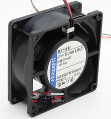 Free Delivery.8314H 8032 6.0W DC24V inverter double ball fan