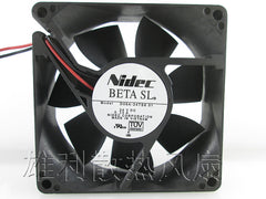 Free Delivery.8CM 24V cooling fan 8 cm 0.15A 80 * 80 * 25MM inverter cooling fan