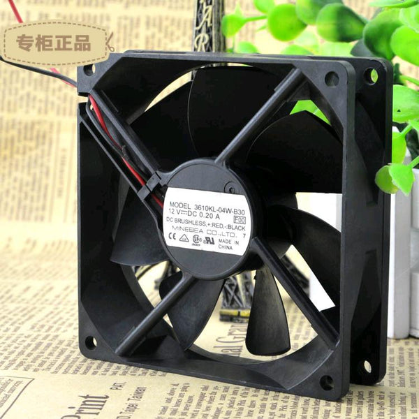 Free Delivery. 9 cm 3610 kl &amp;#8211; B30 9225-04 w 12 v 0.20 A chassis power supply cooling fan