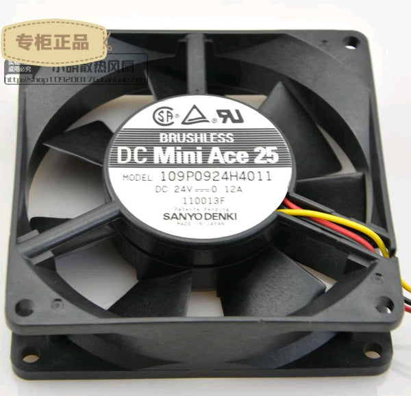 Free Delivery. 92 9 cm 24 v 0.12 A 109 p0924h4011 inverter fan radiator