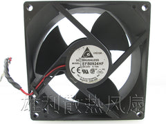 Free Delivery.9CM fan 9032 24V 0.14A EFB0924HF two-wire inverter cooling fan