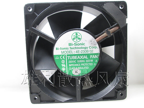 Free delivery. All metal high temperature resistant fan 1238 220V 4E-230B 02 230V