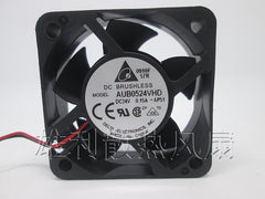 Free Delivery.AUB0524VHD 5020 24V 0.15A Inverter fan 5CM