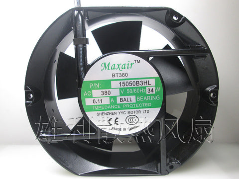 Free Delivery. Axial Fan 15050B3H Cooling Fan 15050B3HL (380V) Ball Bearing
