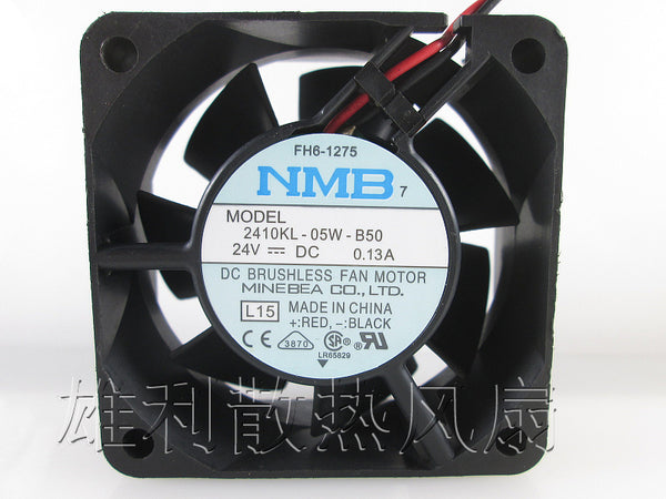 Free Delivery. Car 24V Cooling Fan 6025 24V 6cm 6cm Hydraulic Double Ball Inverter Fan