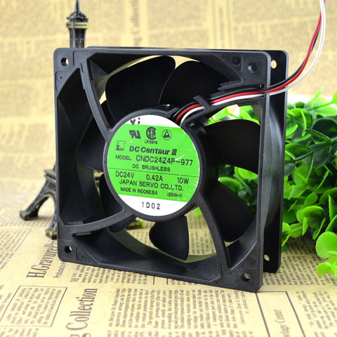 Free Delivery. CNDC24Z4P - 977, 12038, 24 v 0.42 A 10 w 12 cm inverter fan