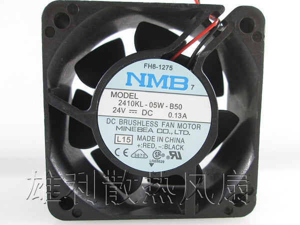 Free delivery. Cooling fan 6025 24V 6cm 6 cm hydraulic double ball inverter fan