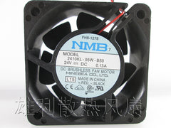 Free delivery. Cooling fan 6025 24V 6cm 6 cm hydraulic double ball inverter fan