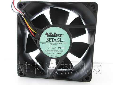 Free Delivery.D08T-24TU 10B 24V 0.13A 8CM 8025 Copier inverter cooling fan